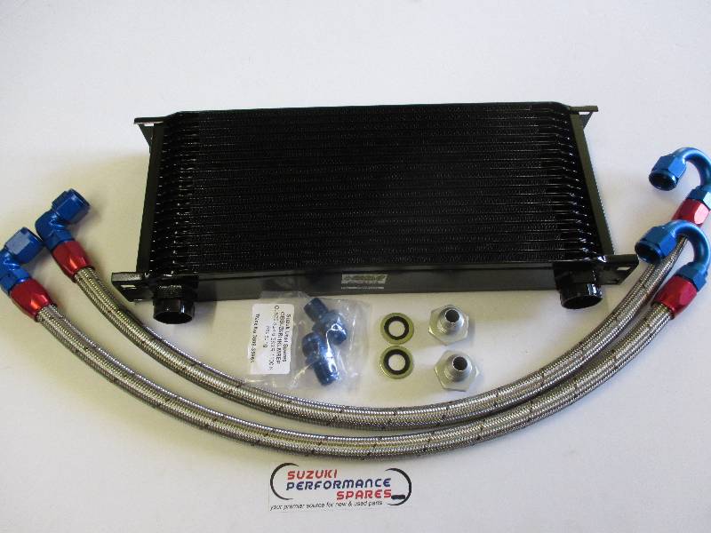 GSXR750 J K 88/89 Earls Cooler Kit - Genuine Earl's cooler Kit