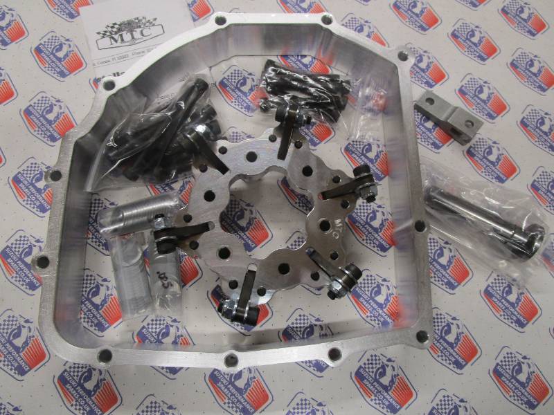 Suzuki GS1000 2V MTC LOCK UP Clutch - snowflake 2 Stage lock up