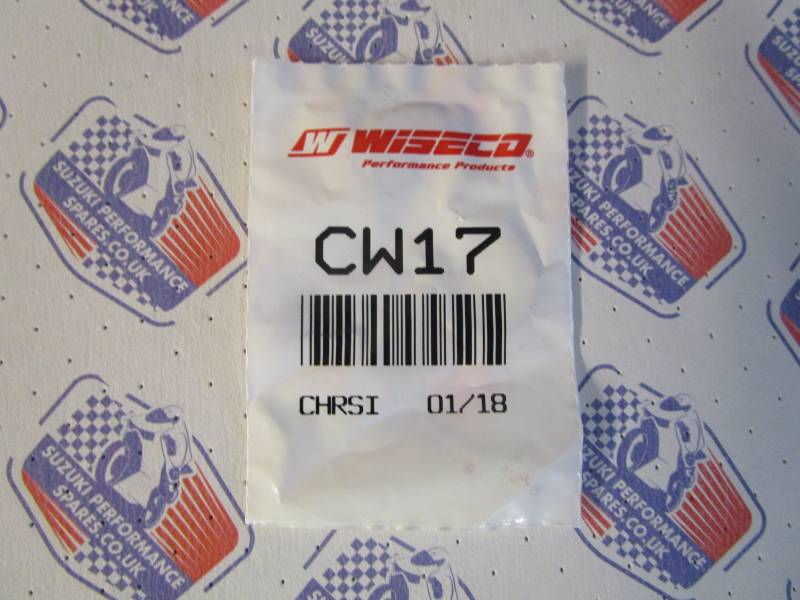 Wiseco Piston Circlips - CW17 17mm Pair