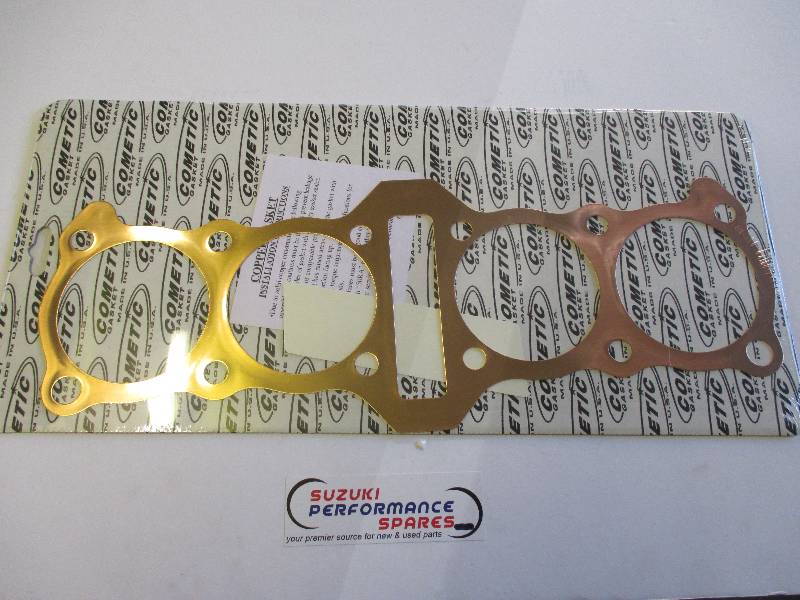 Kawasaki Z1000 20 thou Copper Base Gasket - Cometic Copper 1000-1200cc 3.210