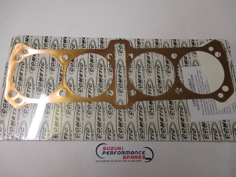 GSX1100 20 thou Copper Base Gasket  - 1198 to 1260 3.290 bore.