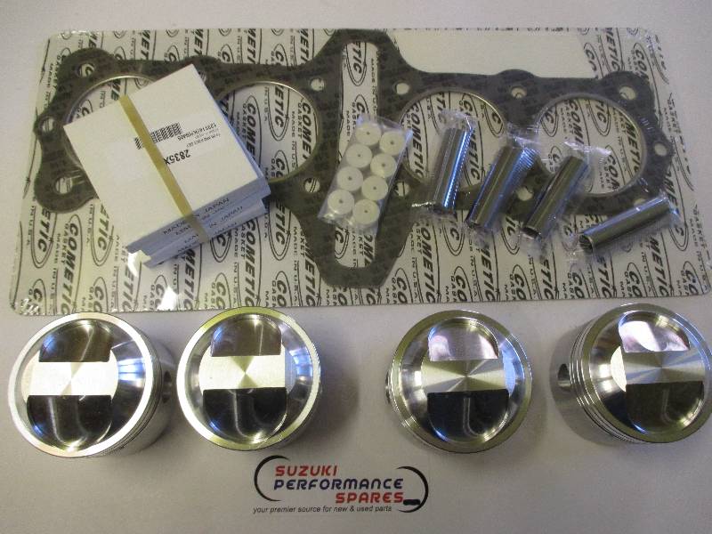 Kawasaki Z1000 77 to 79 1075 cc Big Bore Kit - MTC Forged Piston Kit.