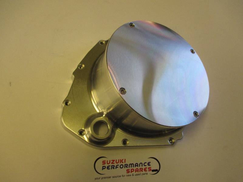 GSXR1000 Quick Access Clutch Cover - MTC Billet Clutch Cover