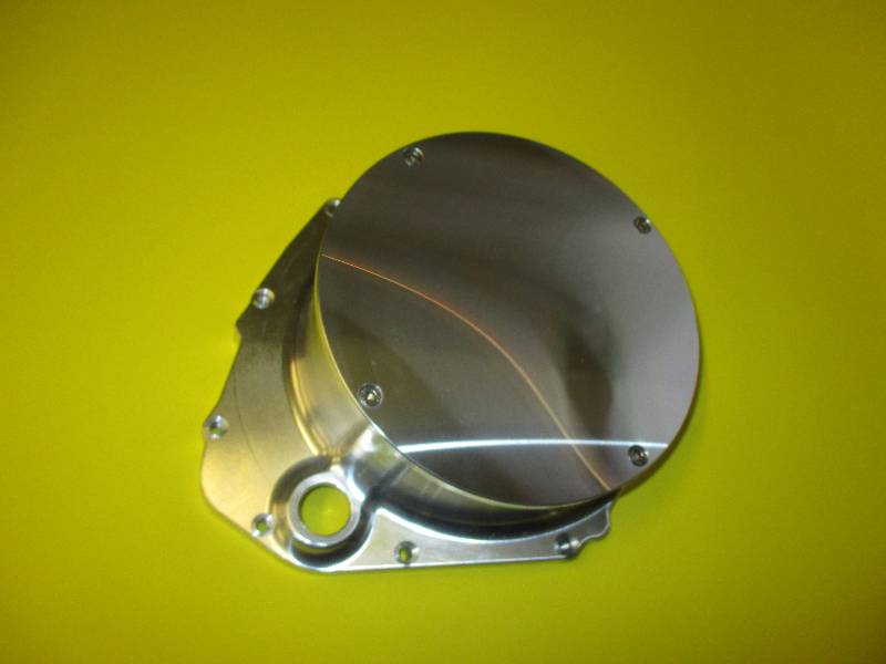 GSXR1000 Quick Access Clutch Cover - MTC Billet Clutch Cover