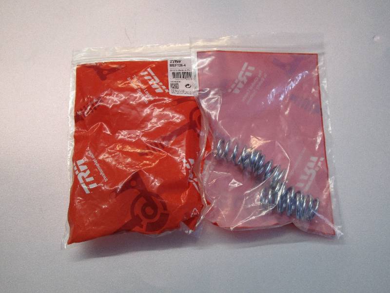 Suzuki GSX1100 F power Screen Heavy Duty Clutch Springs - TRW Clutch Springs to prevent slip