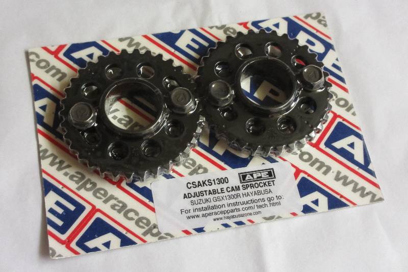 APE Adjustable Cam sprockets ZX12R - Kawasaki ZX12R – Suzuki