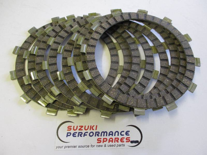 Suzuki GS750 GS850 SPS HD Friction Plates - Set 8 frictions.gs750/850