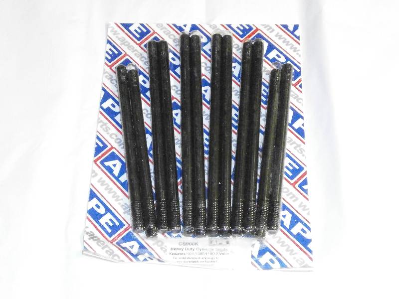 Kawasaki Z650 Z750 Heavy Duty Cylinder Studs - APE CS650k