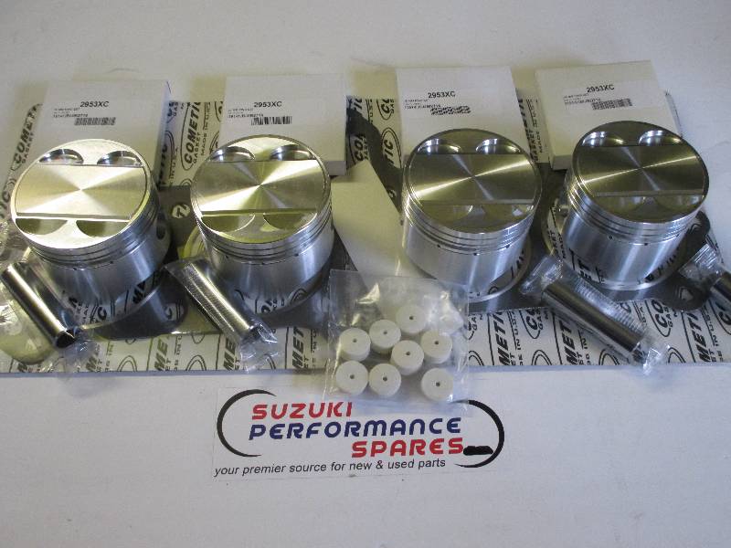 Suzuki GSX1100 EX Katana 1230cc Big Bore Kit - MTC 1230cc Piston Kit. 18mm pin