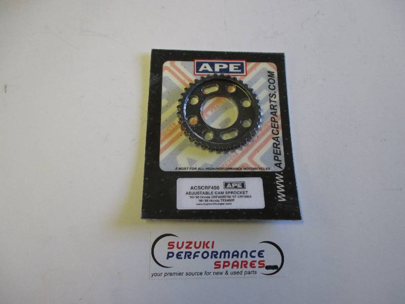 Honda CRF450R APE Cam sprocket - Adjustable Cam wheel