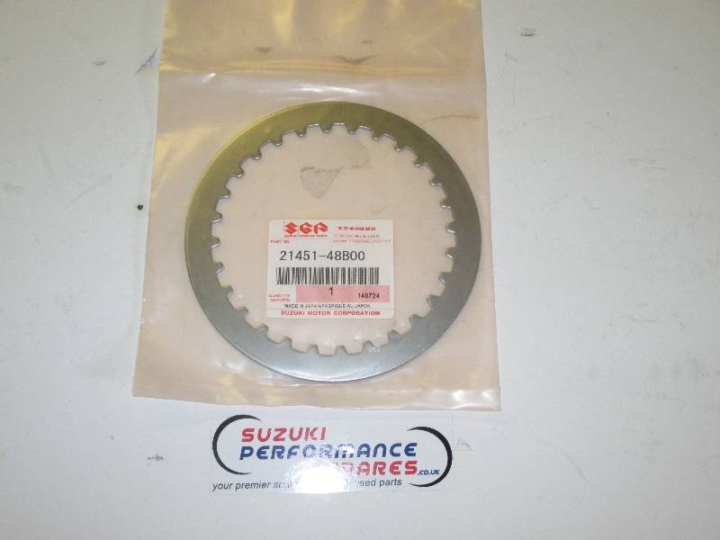 Suzuki GSXR1100 89 to 92 Clutch Plate - Genuine Steel  Clutch plate.