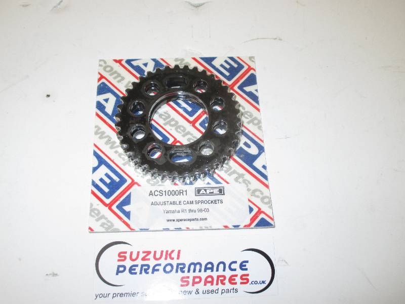 Yamaha R1 98 to 03 Cam sprockets - Adjustable APE Cam sprockets
