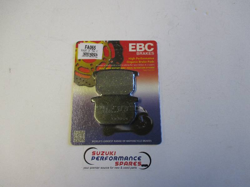 GSX1100 EZ ESD Front Disc Pads - FA65 EBC Front pads