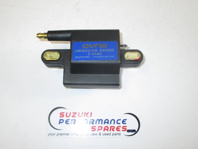 Dyna Mini Coil Single Outlet. - Single 3 ohm mini Dyna Coil