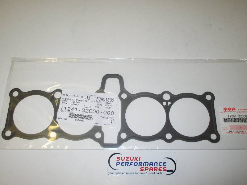 GSF400 Genuine Base Gasket - 12141-32C00 Base Gasket