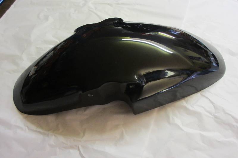 Suzuki SV650 99 to 02 Front Mudguard - Gloss Black