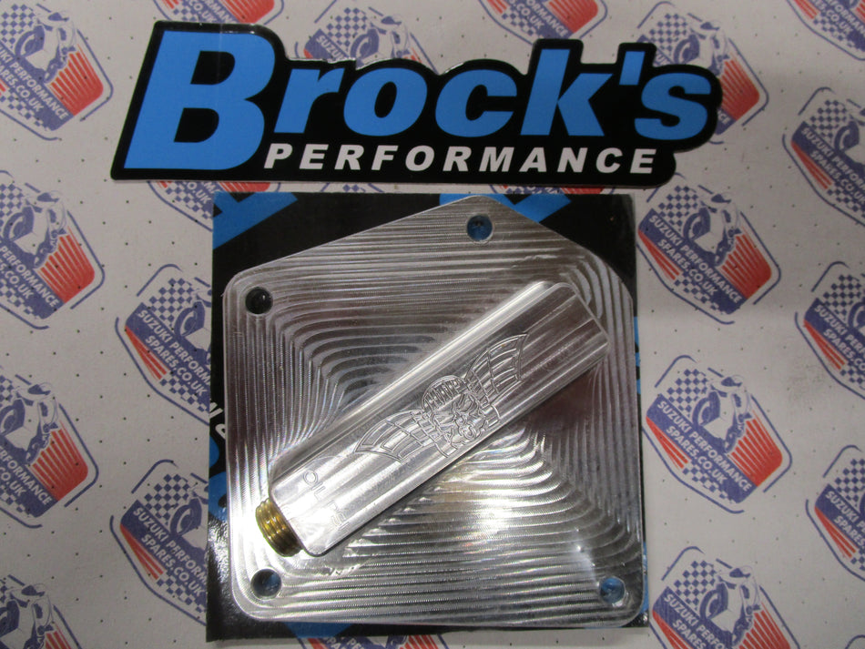 Brock's Oil Cooler Bypass Kit GSXR1000 17-25