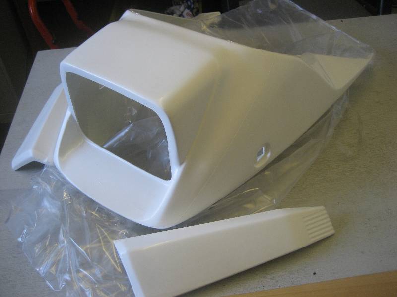 Suzuki GSX1100 SZ Katana Fairing Lowers - Lower Panels only!