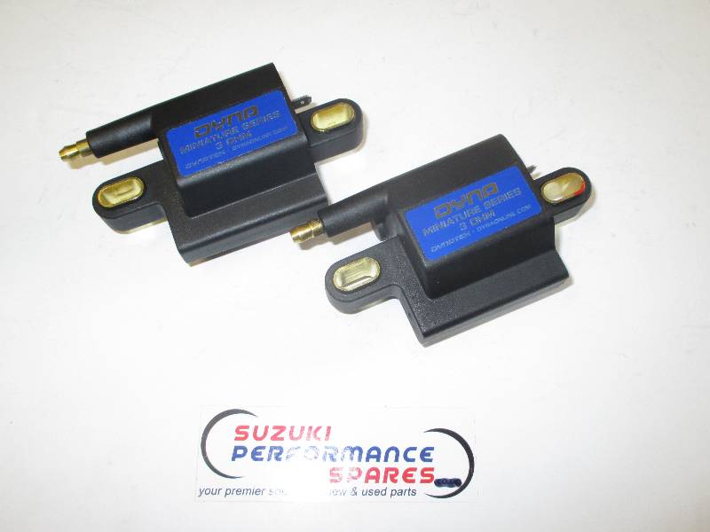 Yamaha 3 OHM Dyna Mini Coils Twins - Single output mini Coils