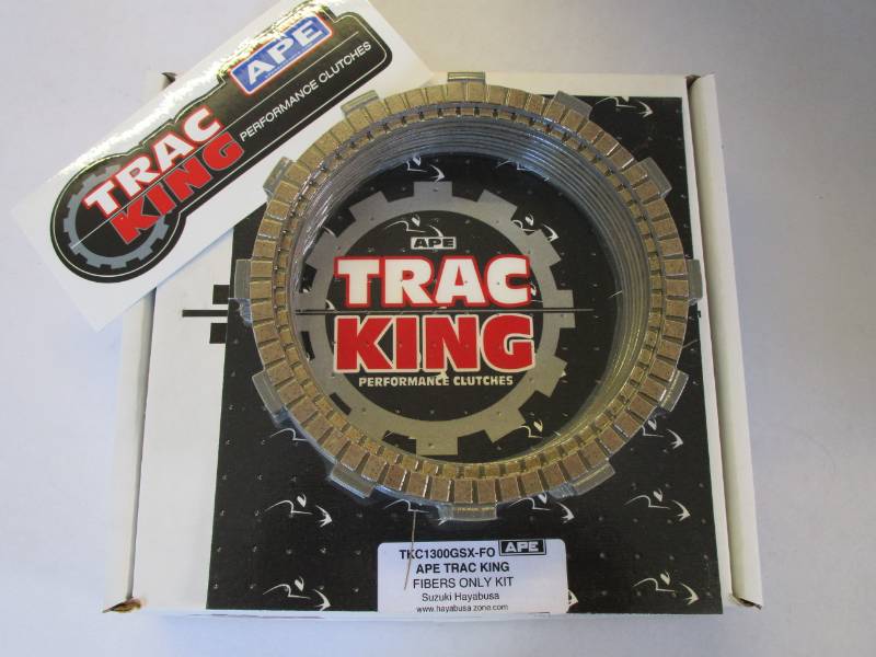 GSX1300R Hayabusa Track King Clutch - Complete Clutch friction Plates.