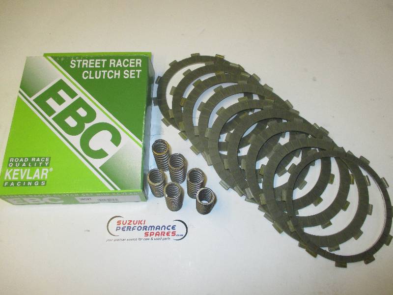 Suzuki GSXR1000 K9-L12 - Kevlar Street Racer Clutch Kit.