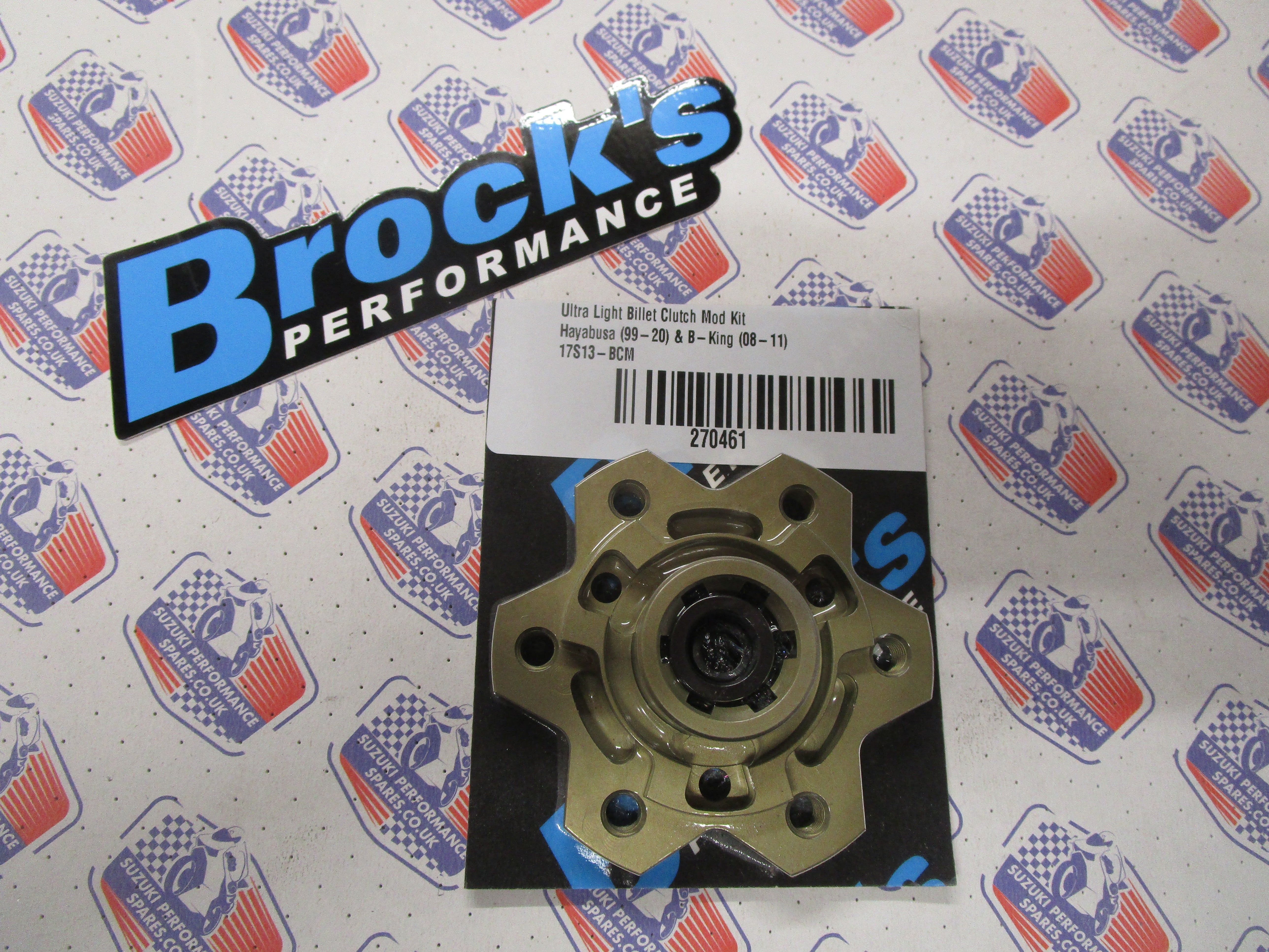 Brocks Ultra Lite Billet Clutch Mod Kit. Hayabusa 99-20 TL1000R
