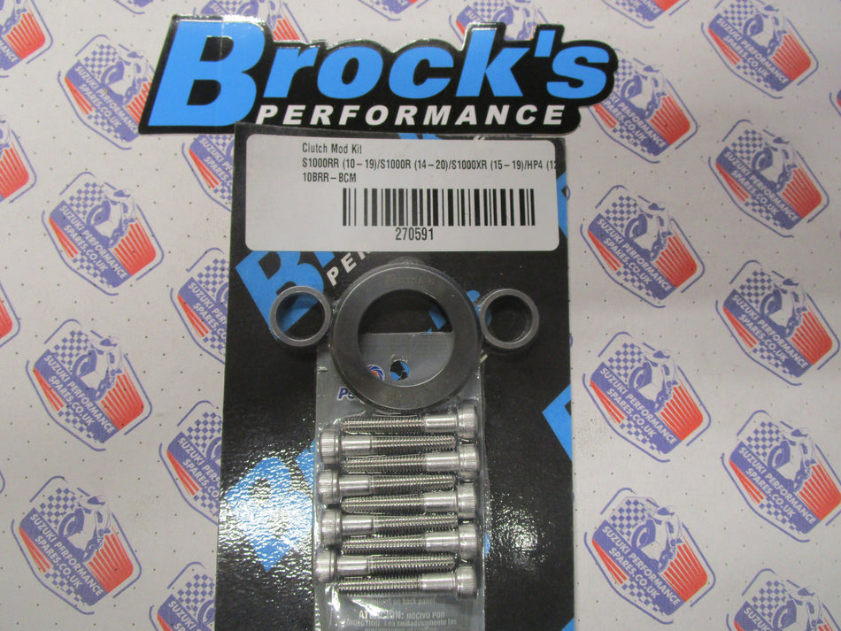 Brock's Clutch Mod Kit S1000RR (10-19), HP4 (12-15), S1000R (14-20), and S1000XR (15-19)