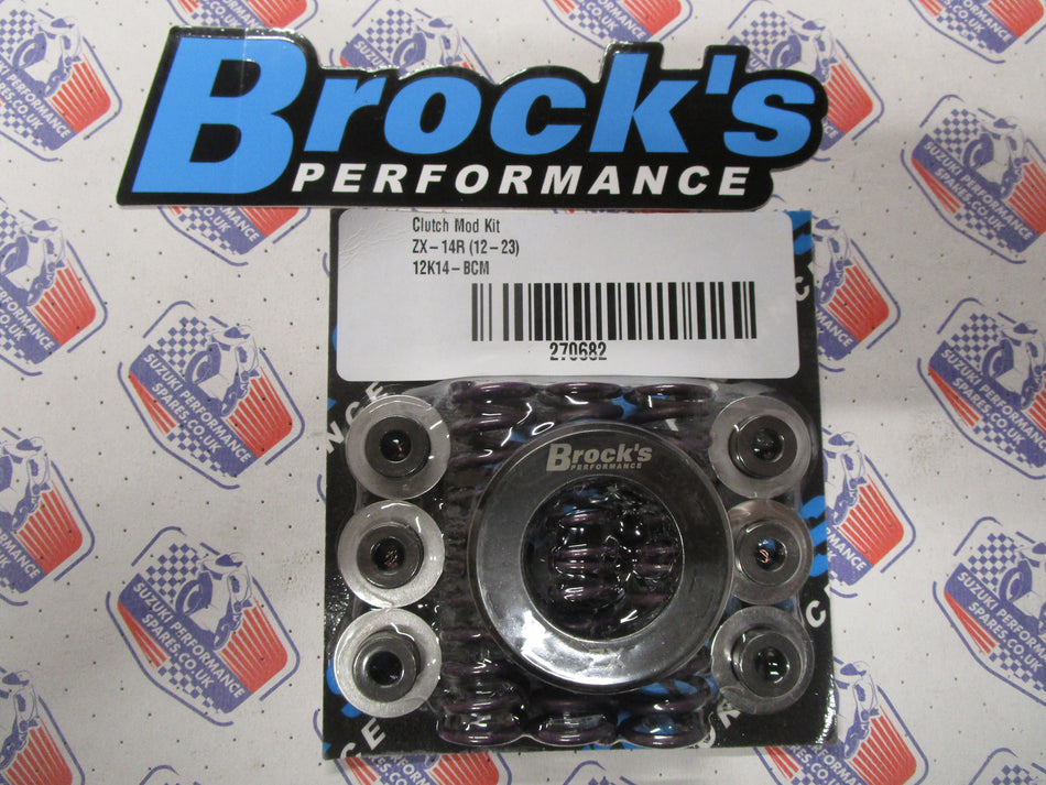 Brock's ZX14R Clutch Mod Kit 12-23