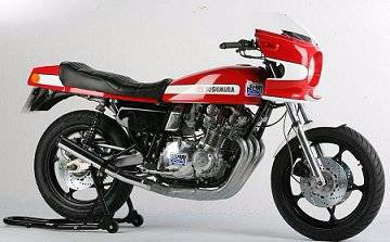 Marving Race 4-1 Chrome Full System - Kawasaki Z750 80-82