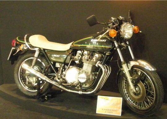 Marving Race 4-1 Chrome Full System - Kawasaki Z1000 78-80