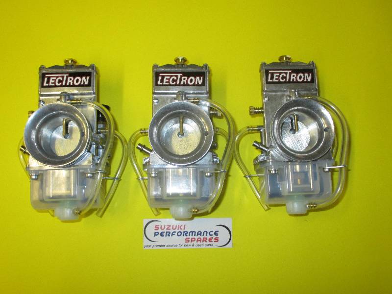 Kawasaki H2 750 Triple Lectron Carbs - 36mm Powerjet Lectrons