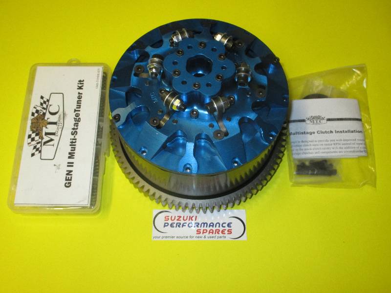 MTC Hayabusa Gen 2 MultiStage Clutch - Gen 2 Drag Race Clutch System
