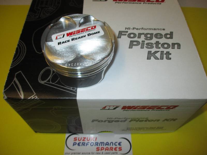 Wiseco GSXR1000 K1-8 Piston Kits - CK190 13.5:1 cr