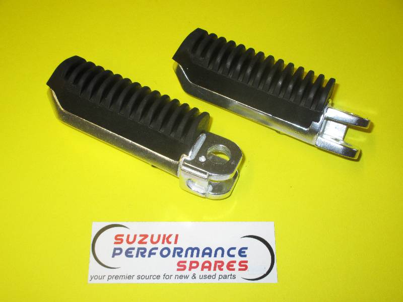 Suzuki GSF1200/600 Bandit New Riders pegs - Replacement Riders Footpegs, Pr.