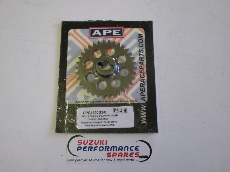 GSX1300R Hayabusa Oil Pump Gear - Uprated Oil Pump Gear