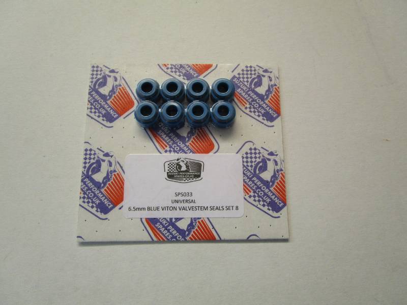 Viton SPS Performance Valve Stem Seals 6.5mm - Honda CB750 SOHC