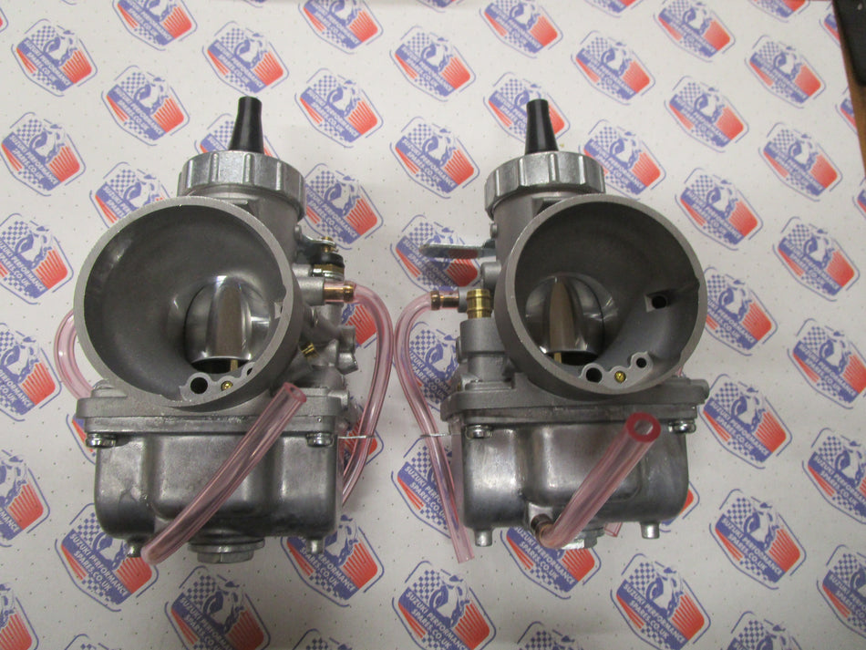 Triumph T120 Bonneville VM30 carburettors . Genuine Japanese Mikuni