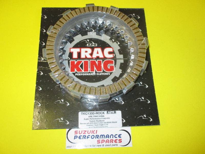 GSX1300R Track King Clutch Gen2 MTC - MTC Gen 2 and Rock Clutch Systems only