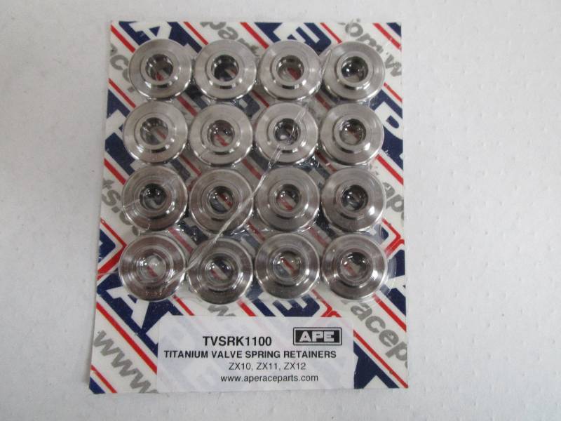 APE Titanium Valve Spring Retainers - ZX12R