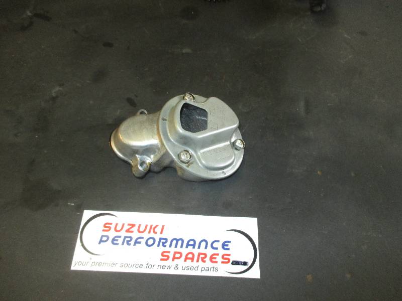 Suzuki GSXR750 90 91 Oil pick up - Sump pick up Assembly