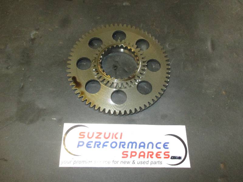 Suzuki GSXR750 M alternator Drive Gear - GSXR750 Clutch/alt Drive Gear