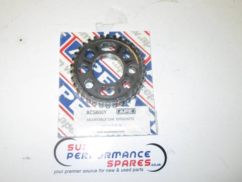 APE Adjustable Cam sprockets Yamaha R6 06-2010 - R6 06 to 2010