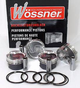 Suzuki GSXR1300 Gen1 Hayabusa 99 to 07 - 81mm Wossner 13.5:1 Pistons