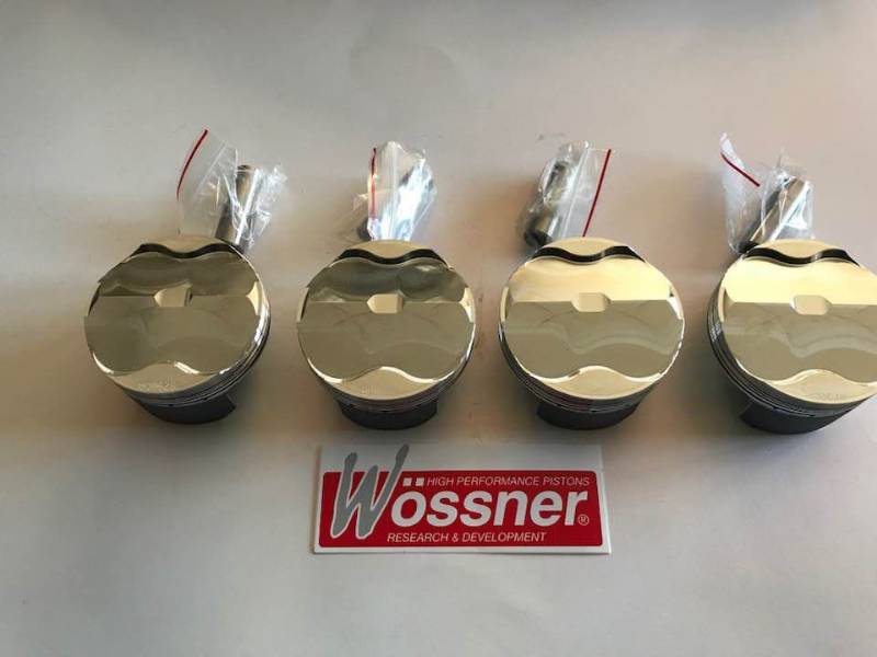 Suzuki GSXR1000 K9-K10 Wossner - 74.5 mm 14:1 cr Wossner Pistons