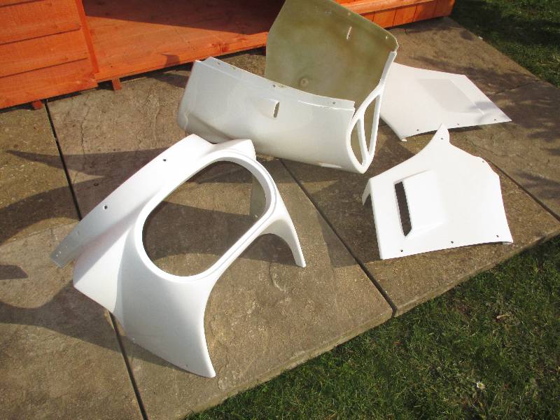 Suzuki GSXR750 G H  Full Fairing - GSXR750 86 87  Full Fairing Kit