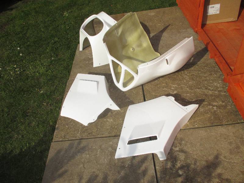 Suzuki GSXR750 G H  Full Fairing - GSXR750 86 87  Full Fairing Kit