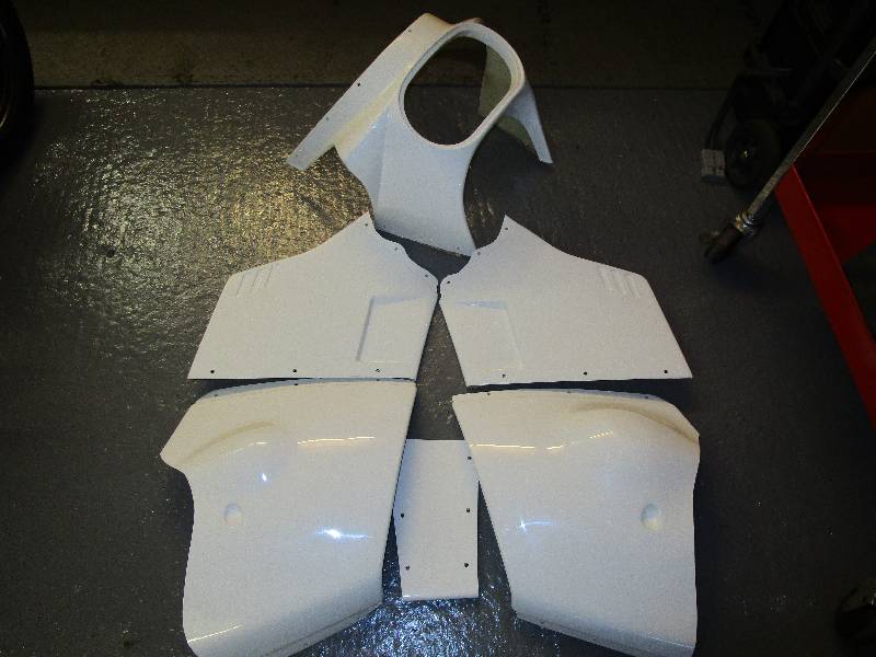 Suzuki GSXR750 F  Full Fairing - GSXR750 85  Full Fairing Kit