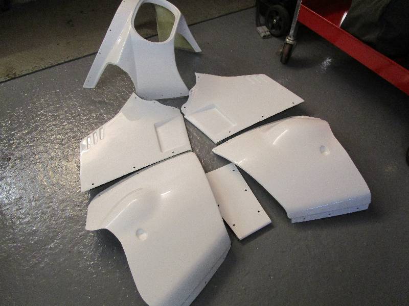 Suzuki GSXR750 F  Full Fairing - GSXR750 85  Full Fairing Kit