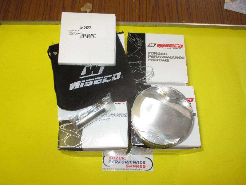 Suzuki GSXR1340 1340cc Wiseco Pistons - Gen2 busa hi comp 81mm