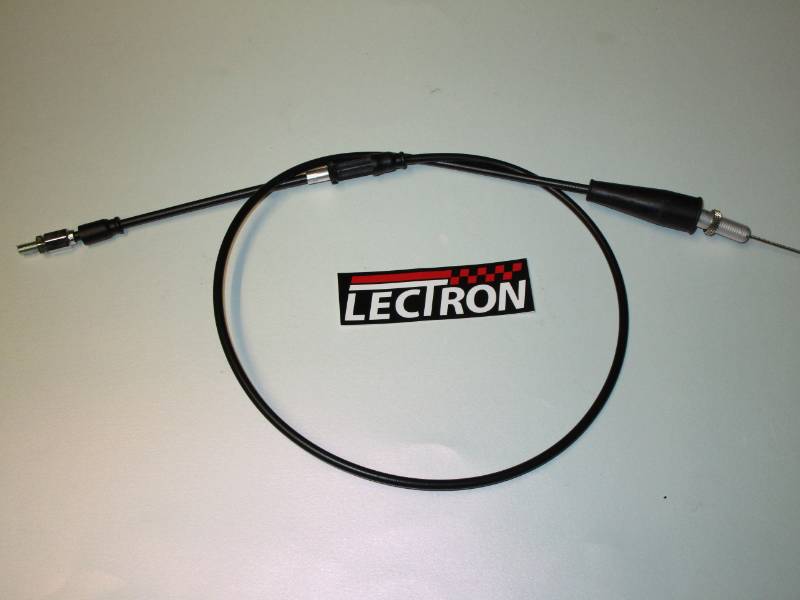 Lectron SPS Throttle Cable - Universal Domino Throttle 10MM thread.